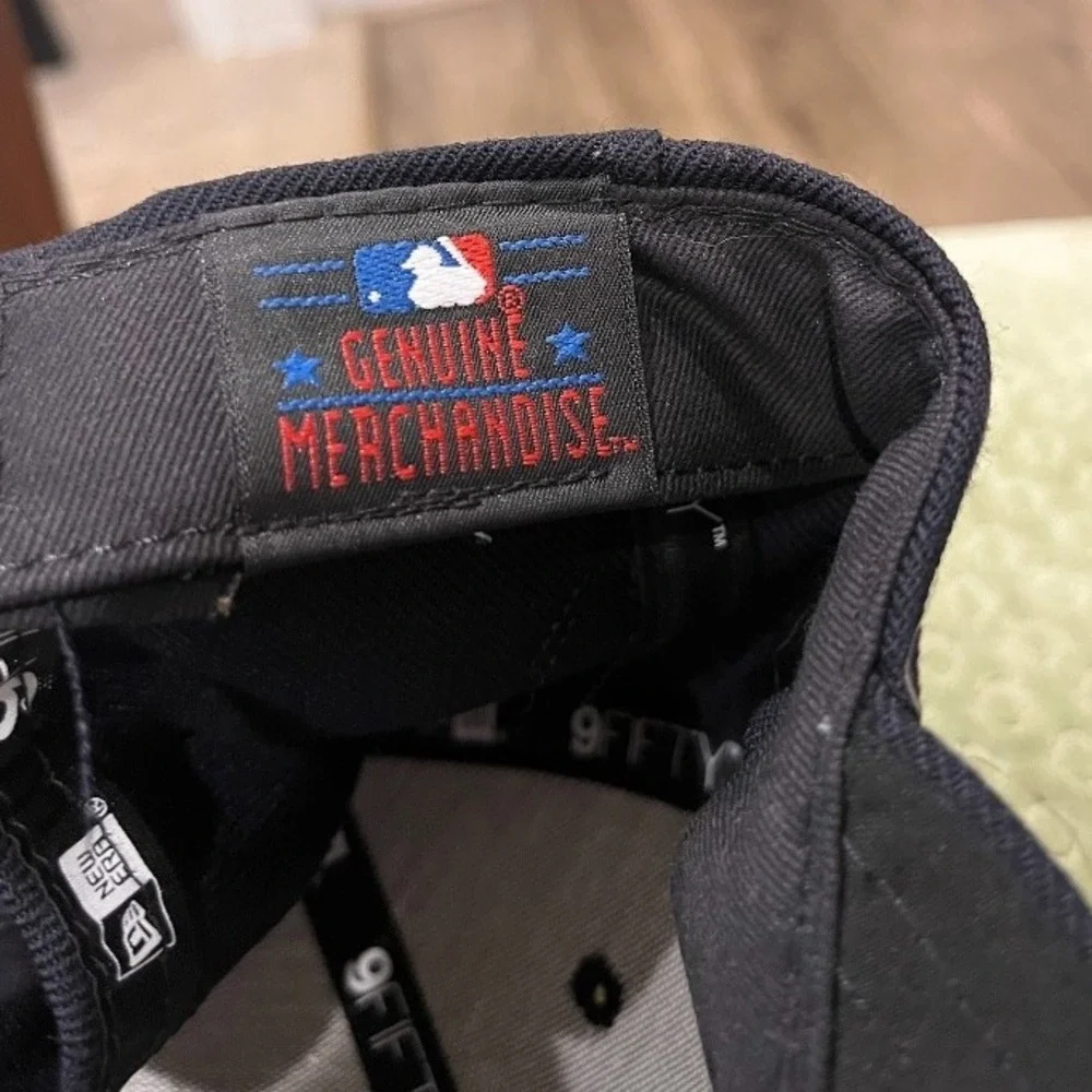 New Era Atlanta Braves Turner Field Final Season 9FIFTY Snapback Hat Black